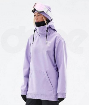 Purple Women's Dope Yeti W Ski Jackets | India_D1014