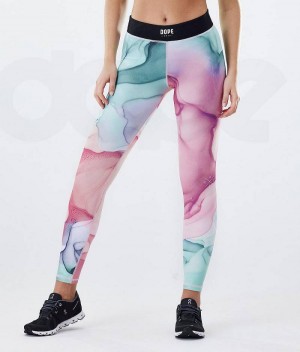 Rose Women's Dope Razor Leggings | India_D1137