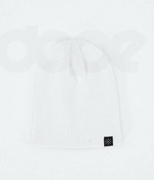 White Men's Dope Solitude Beanies | India_D2051