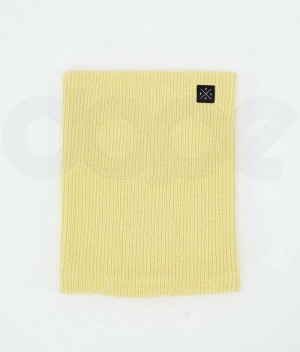 Yellow Men's Dope 2X-UP Knitted Facemasks | India_D1005