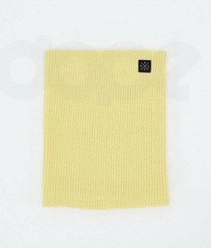 Yellow Women's Dope 2X-UP Knitted Facemasks | India_D1070