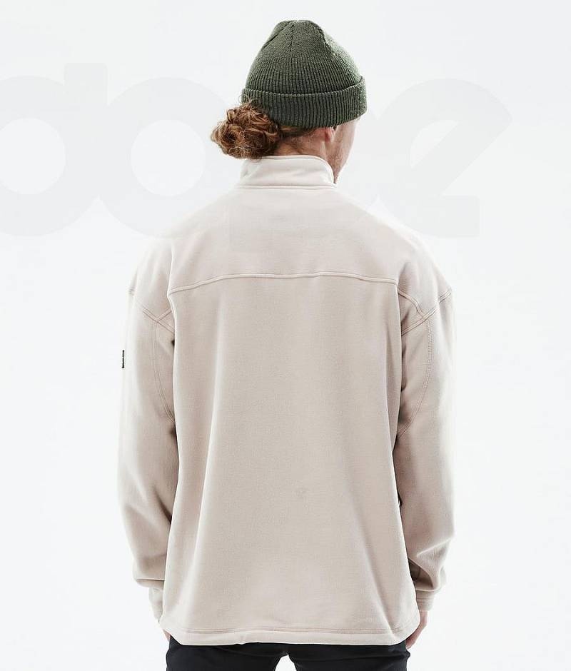 Beige Men's Dope Comfy Fleece | India_D1762