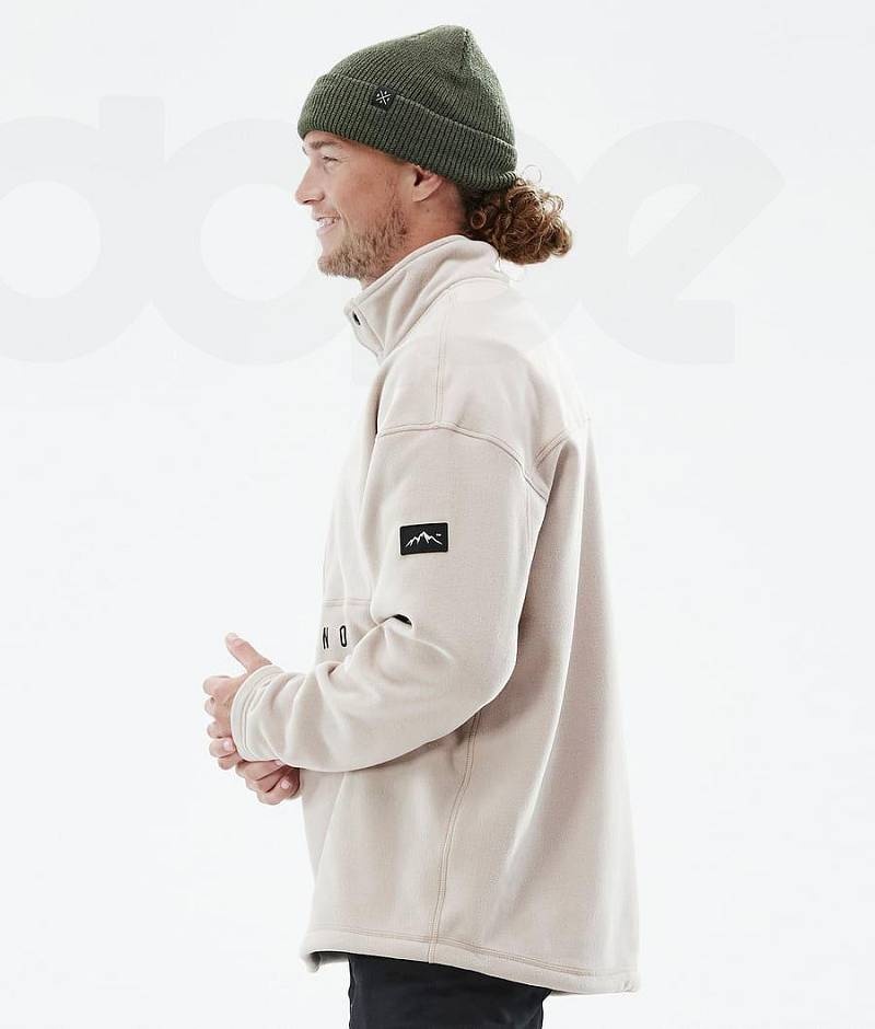 Beige Men's Dope Comfy Fleece | India_D1762