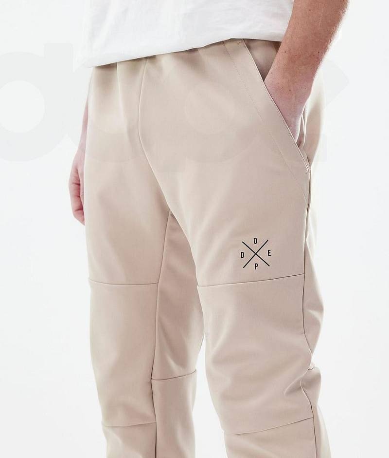 Beige Men's Dope Nomad Outdoor Pants | India_D2121