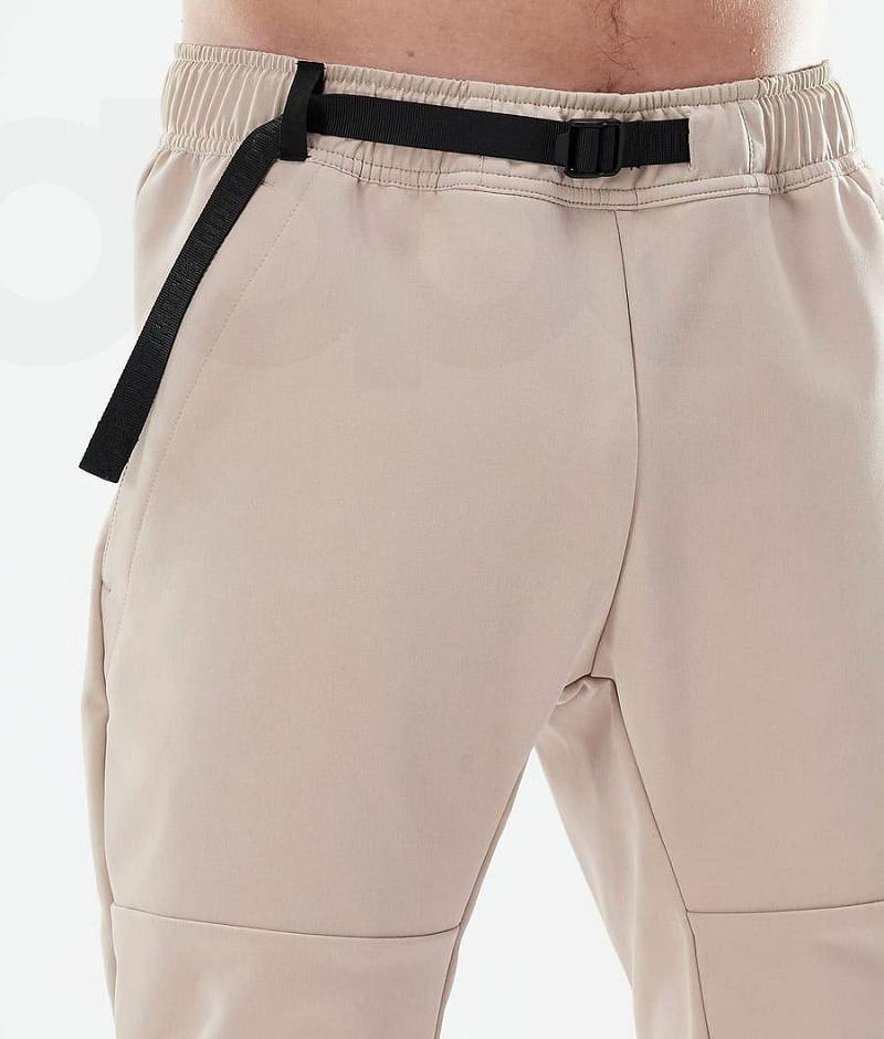 Beige Men's Dope Nomad Outdoor Pants | India_D2121