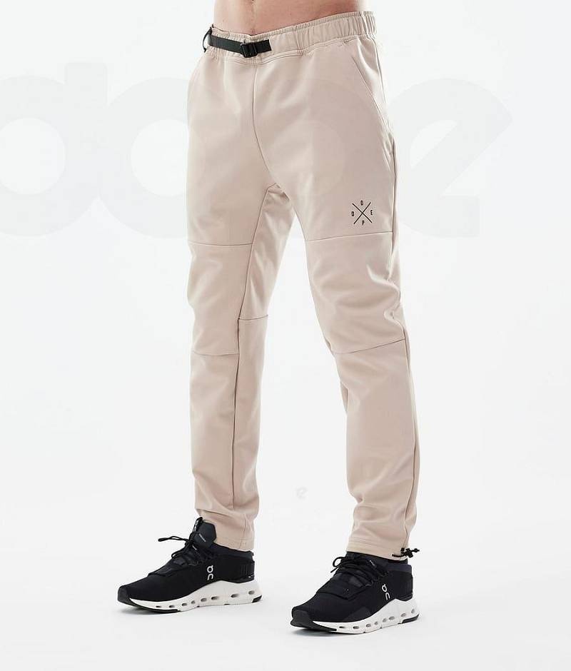 Beige Men's Dope Nomad Outdoor Pants | India_D2121