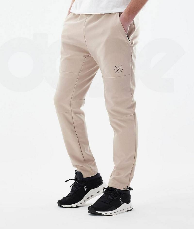 Beige Men\'s Dope Nomad Outdoor Pants | India_D2121