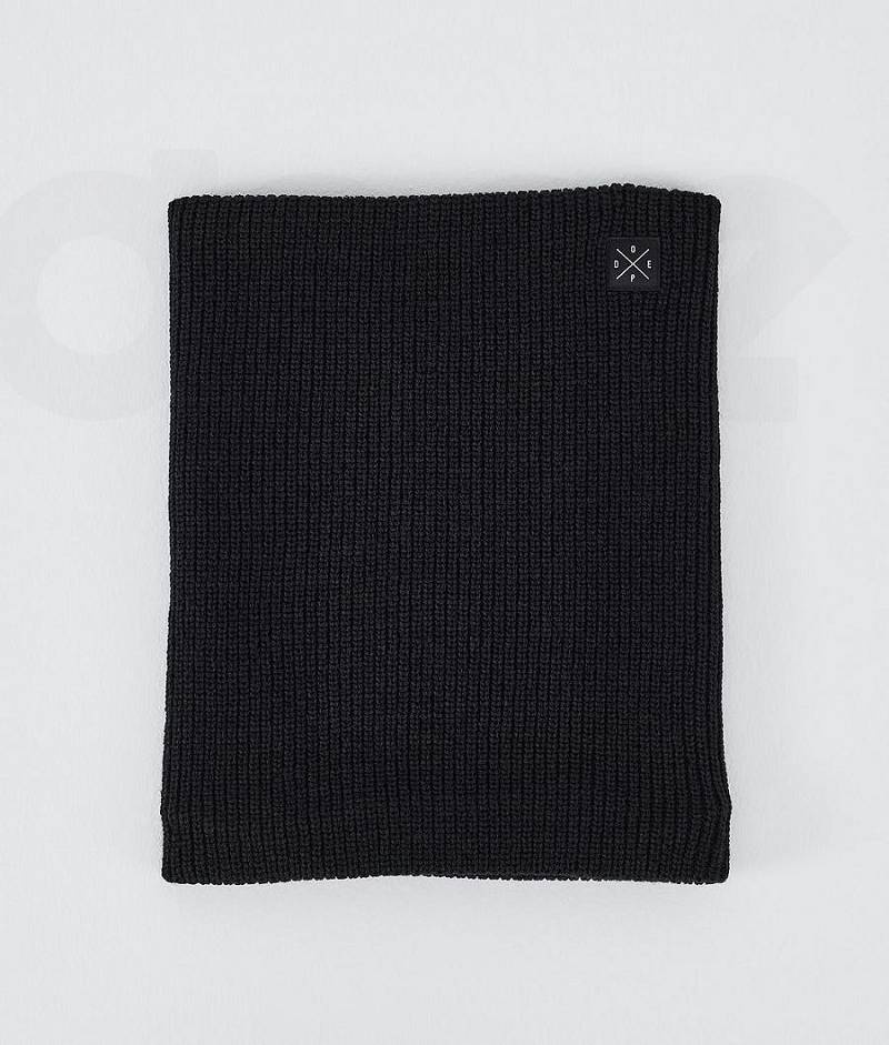 Black Men\'s Dope 2X-UP Knitted Facemasks | India_D1338