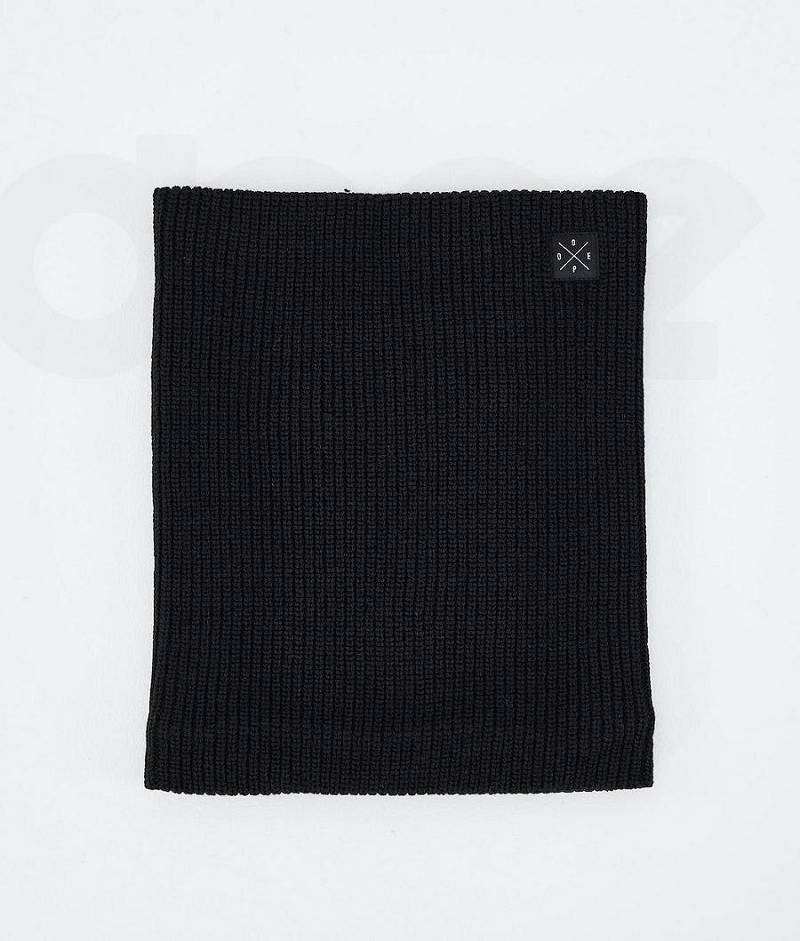 Black Men\'s Dope 2X-UP Knitted Facemasks | India_D1554