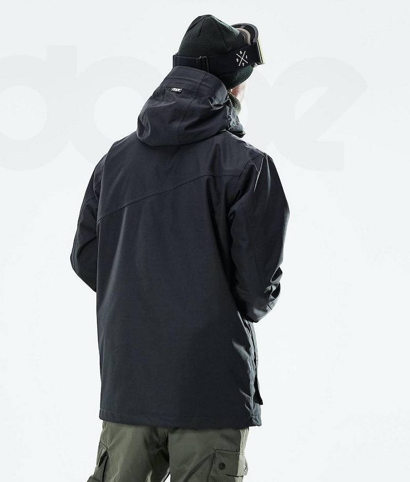 Black Men's Dope Adept 2021 Ski Jackets | India_D1245