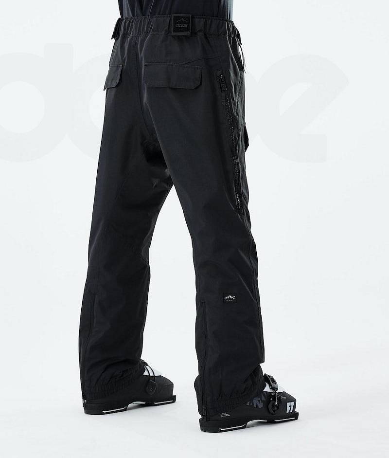 Black Men's Dope Antek 2021 Ski Pants | India_D1559