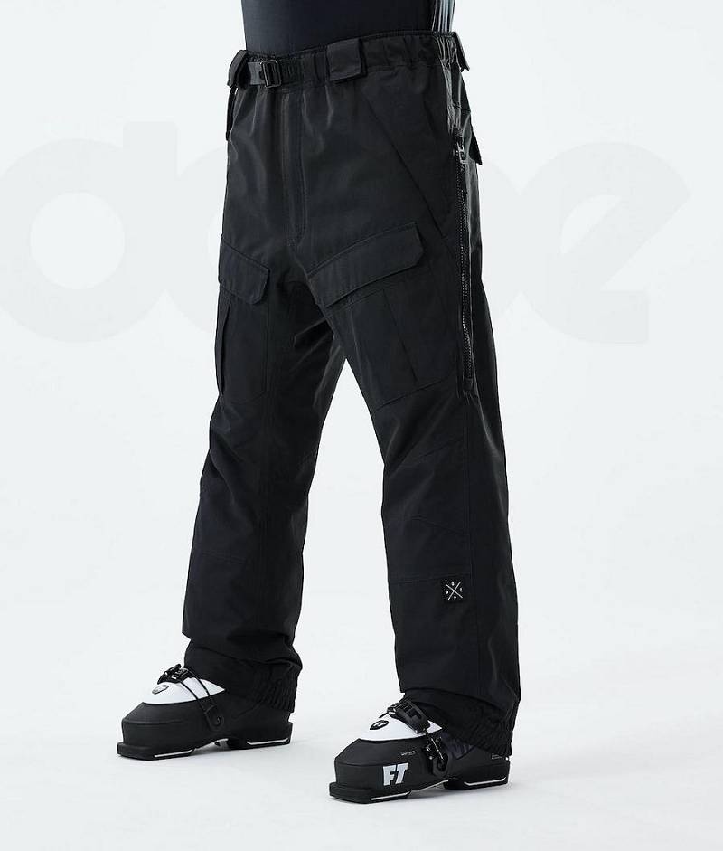 Black Men\'s Dope Antek 2021 Ski Pants | India_D1559