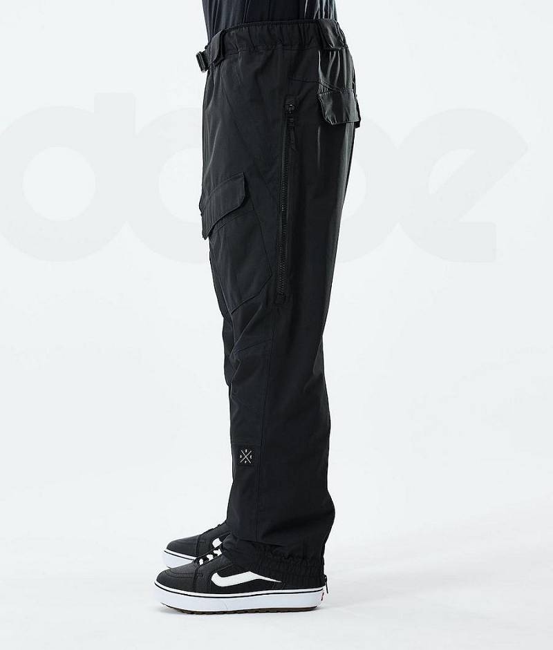 Black Men's Dope Antek 2021 Snowboard Pants | India_D2280