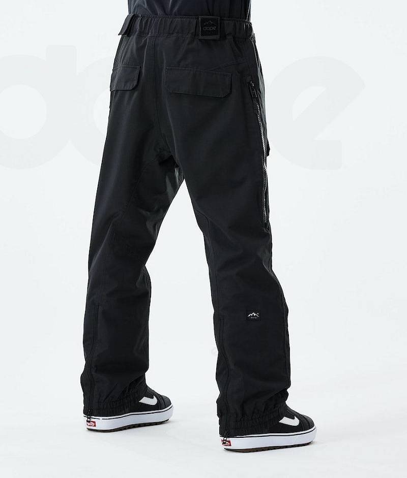 Black Men's Dope Antek 2021 Snowboard Pants | India_D2280