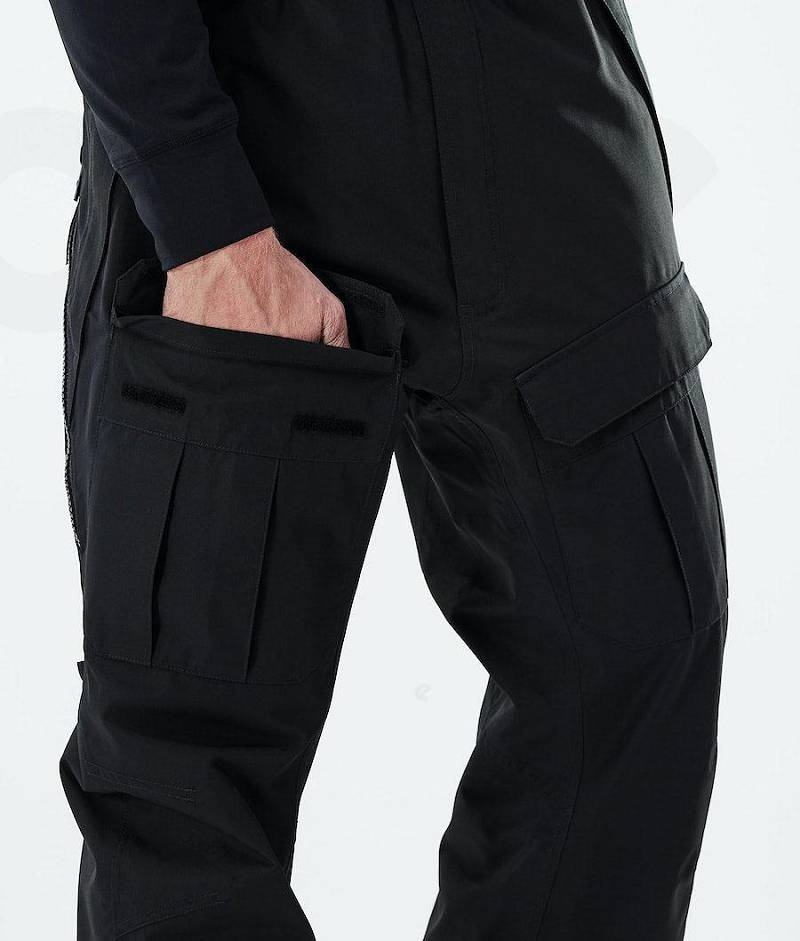 Black Men's Dope Antek 2021 Snowboard Pants | India_D2280