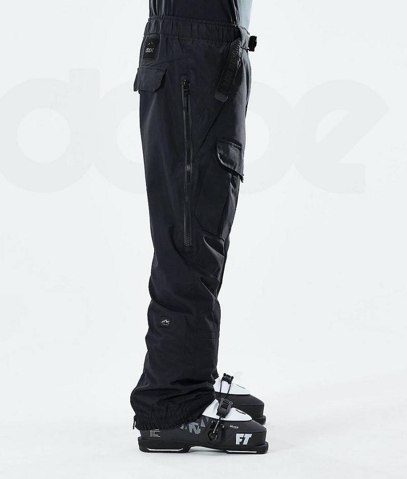 Black Men's Dope Antek Ski Pants | India_D2006