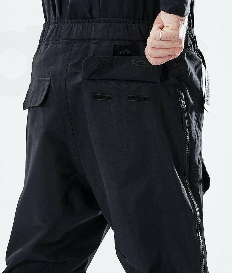 Black Men's Dope Antek Ski Pants | India_D2006