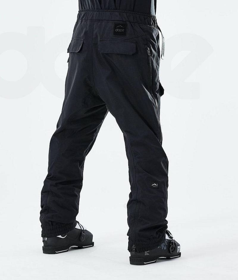 Black Men's Dope Antek Ski Pants | India_D2006