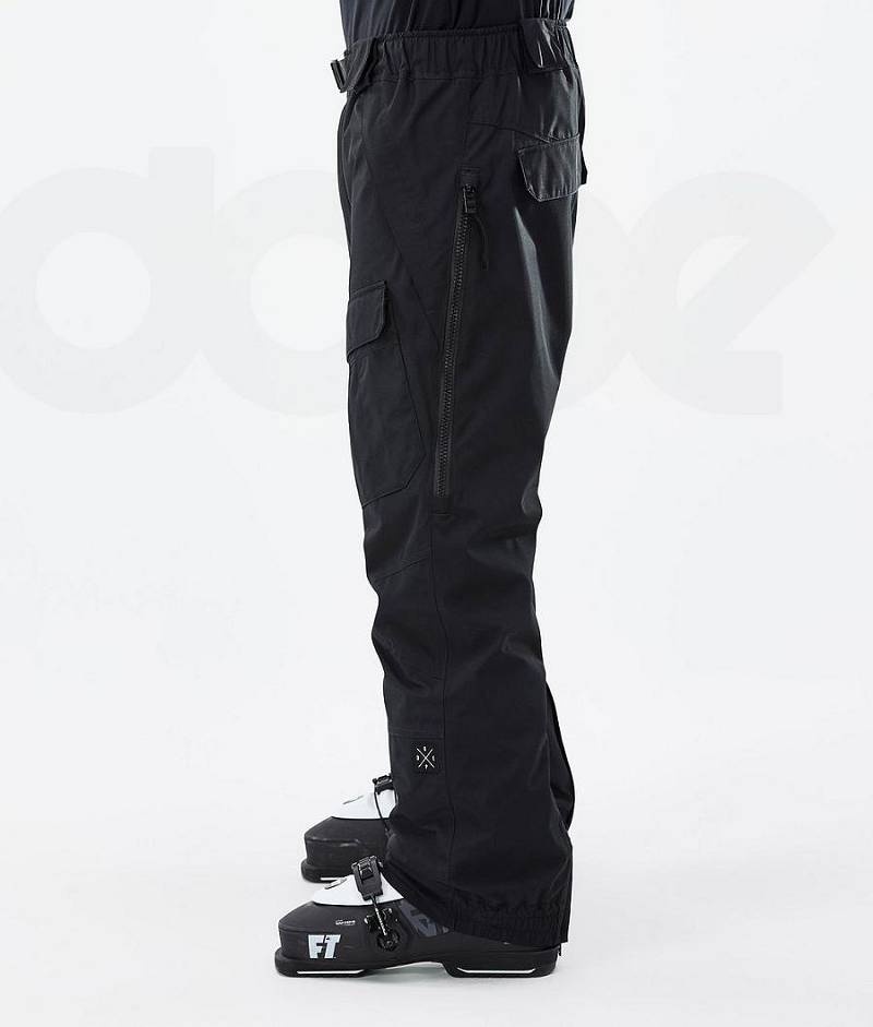 Black Men's Dope Antek Ski Pants | India_D2380