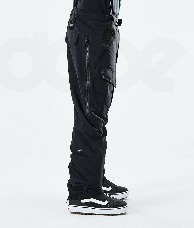 Black Men's Dope Antek Snowboard Pants | India_D1977