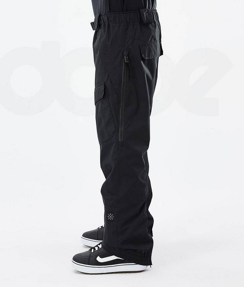 Black Men's Dope Antek Snowboard Pants | India_D2046