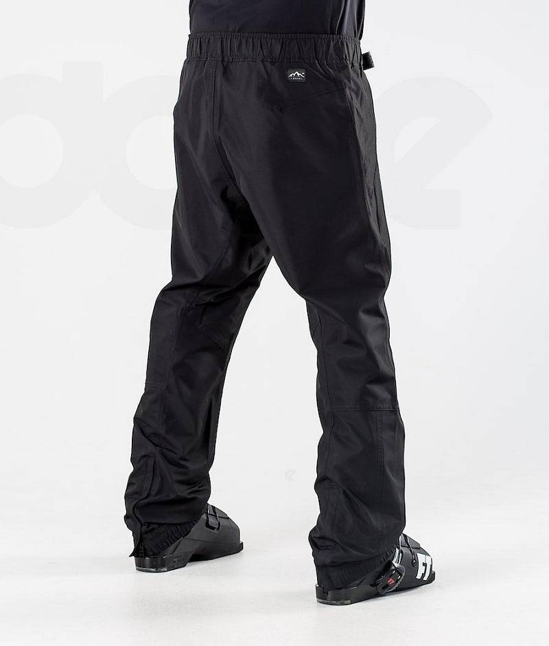 Black Men's Dope Blizzard 2020 Ski Pants | India_D1464