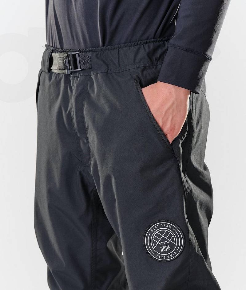 Black Men's Dope Blizzard 2020 Ski Pants | India_D1464