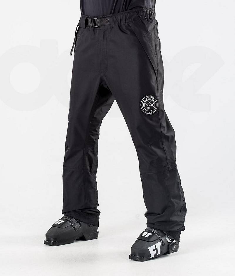 Black Men\'s Dope Blizzard 2020 Ski Pants | India_D1464