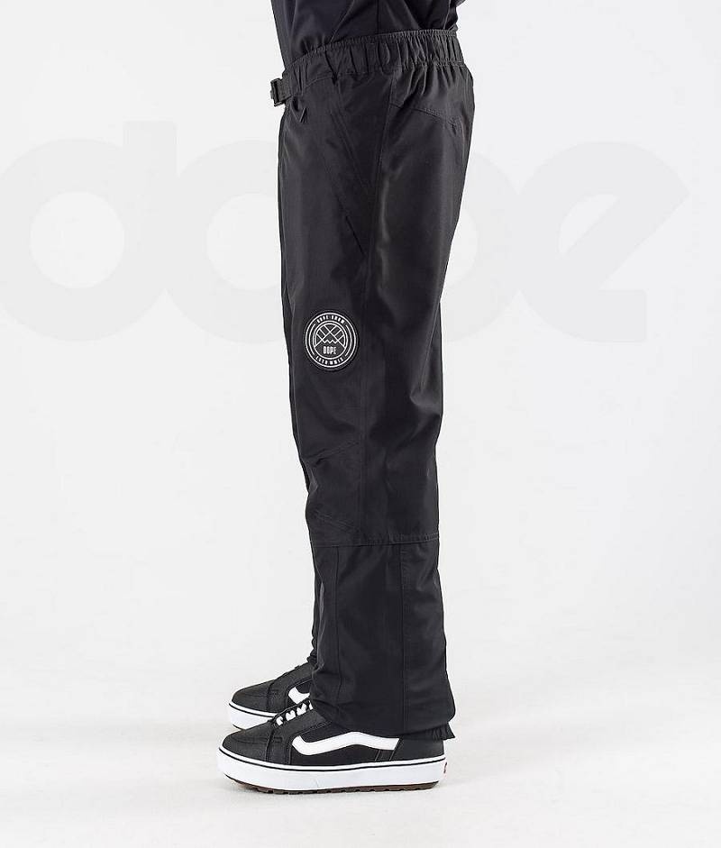 Black Men's Dope Blizzard 2020 Snowboard Pants | India_D2296