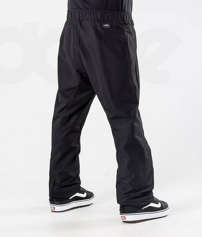 Black Men's Dope Blizzard 2020 Snowboard Pants | India_D2296