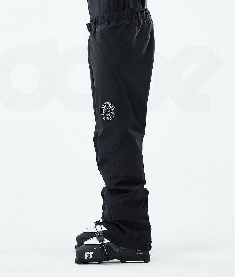 Black Men's Dope Blizzard 2021 Ski Pants | India_D1786