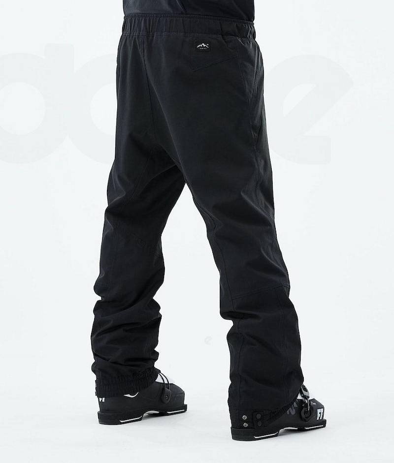 Black Men's Dope Blizzard 2021 Ski Pants | India_D1786