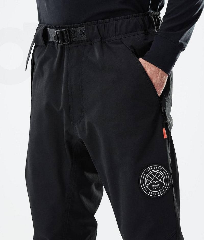 Black Men's Dope Blizzard 2021 Ski Pants | India_D1786