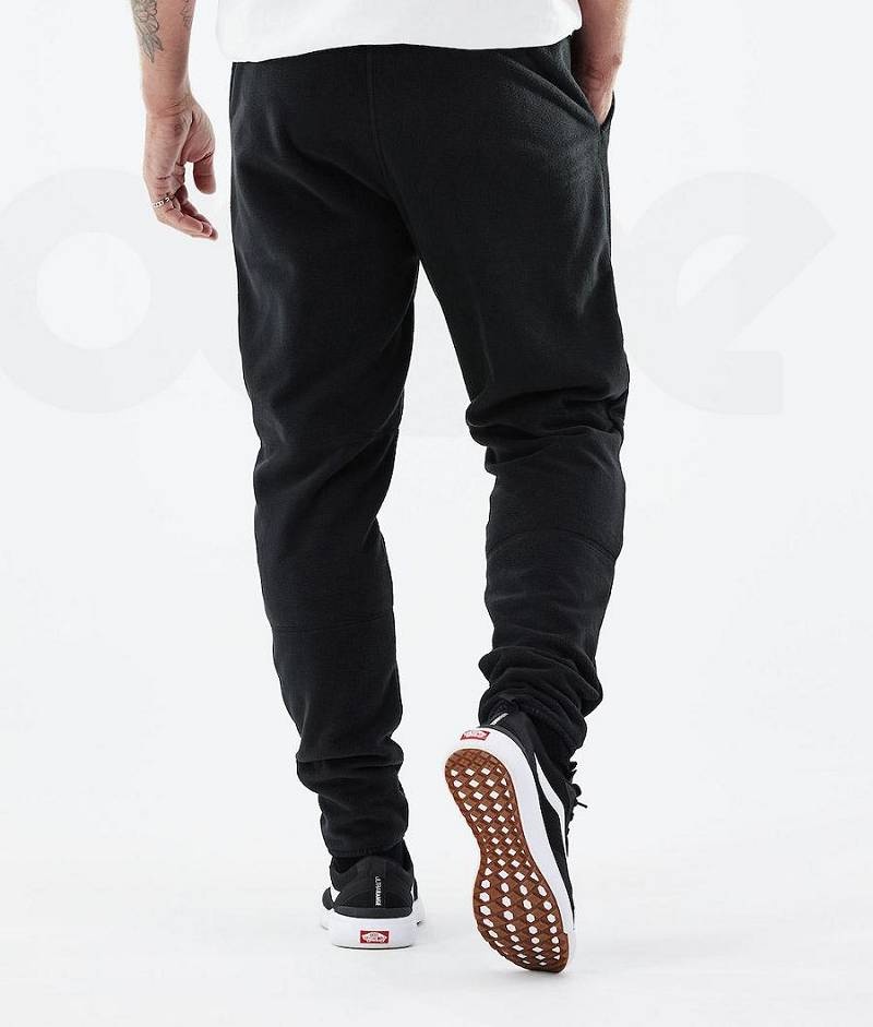 Black Men's Dope Comfy Fleece | India_D1326