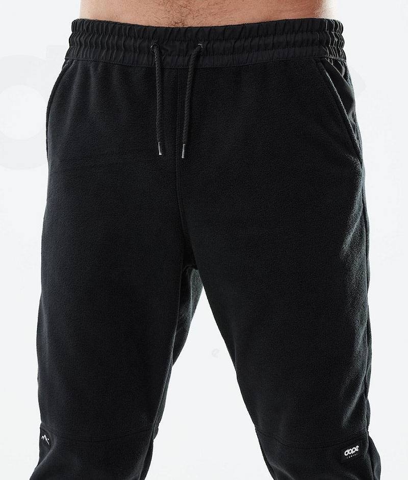 Black Men's Dope Comfy Fleece | India_D1326