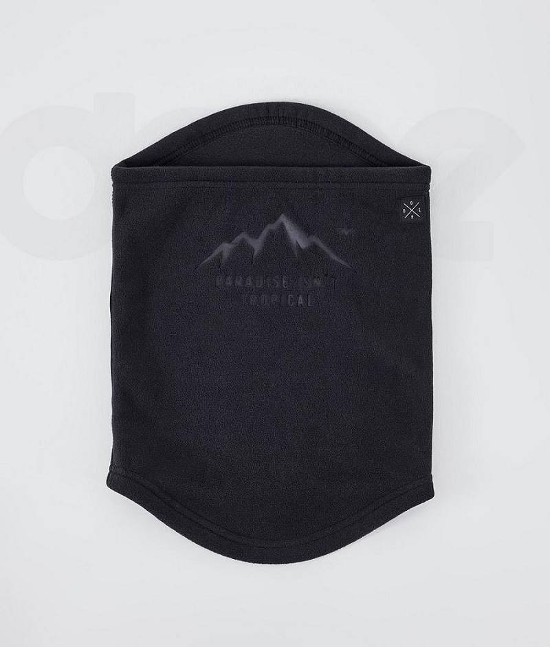 Black Men's Dope Cozy Hood II Facemasks | India_D1202