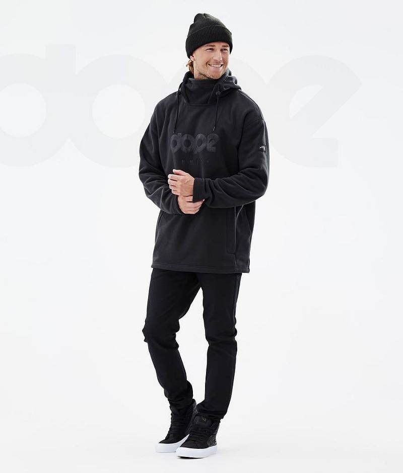 Black Men's Dope Cozy II Fleece | India_D2469