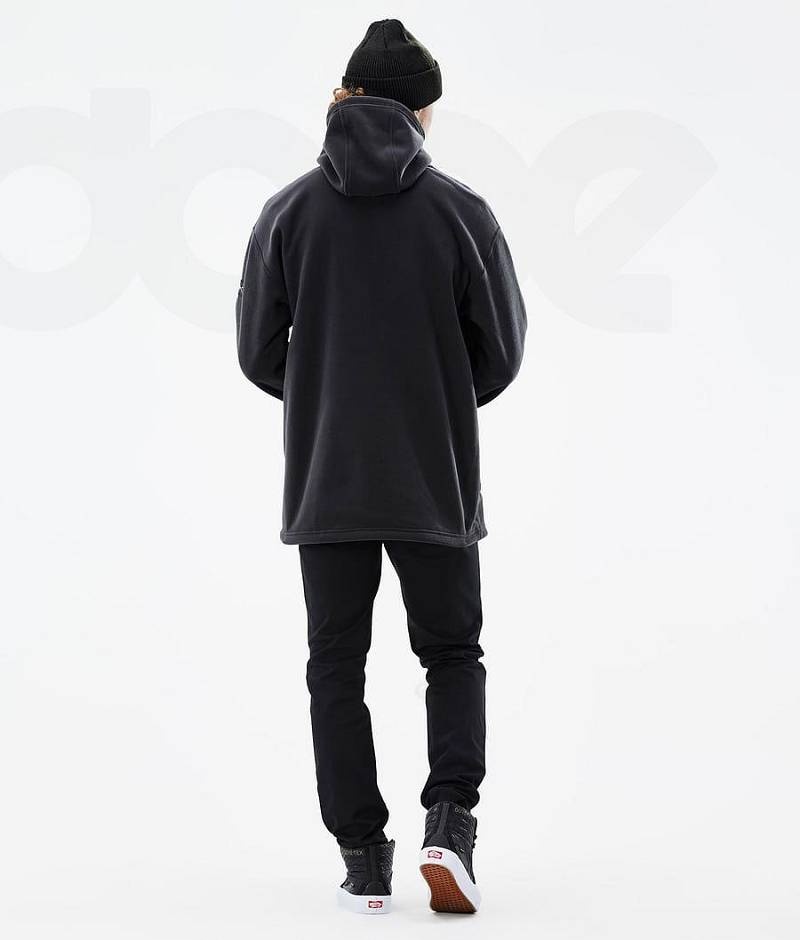 Black Men's Dope Cozy II Fleece | India_D2469