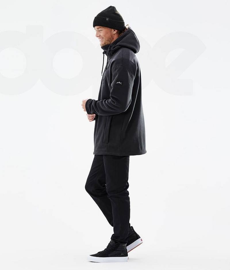 Black Men's Dope Cozy II Fleece | India_D2469