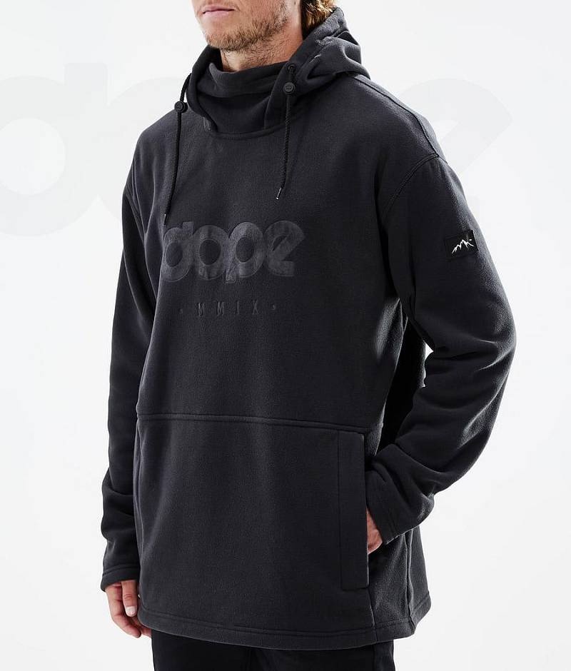 Black Men's Dope Cozy II Fleece | India_D2469