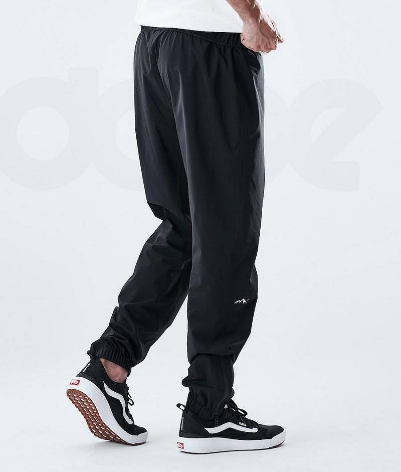 Black Men's Dope Drizzard Outdoor Pants | India_D1579