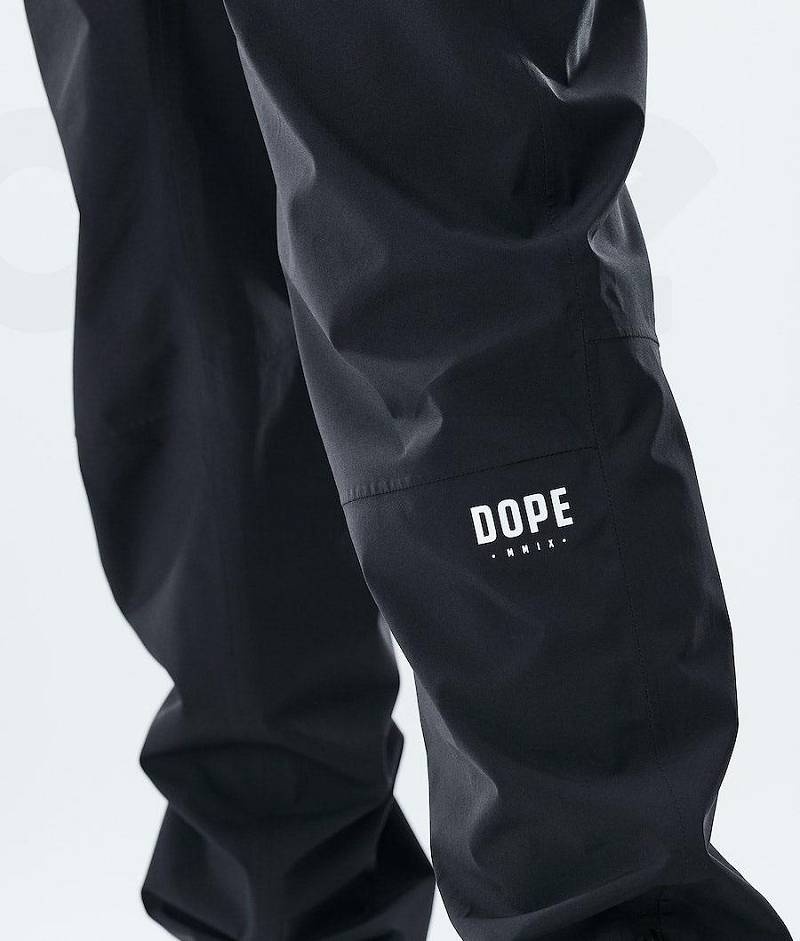 Black Men's Dope Drizzard Outdoor Pants | India_D1579