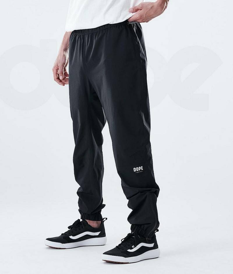 Black Men\'s Dope Drizzard Outdoor Pants | India_D1579