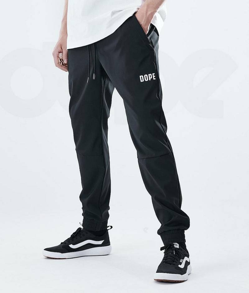 Black Men\'s Dope Flight Outdoor Pants | India_D1581