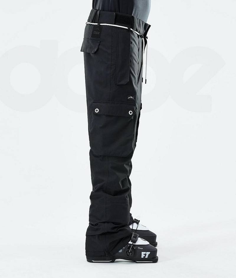 Black Men's Dope Iconic 2021 Ski Pants | India_D2191