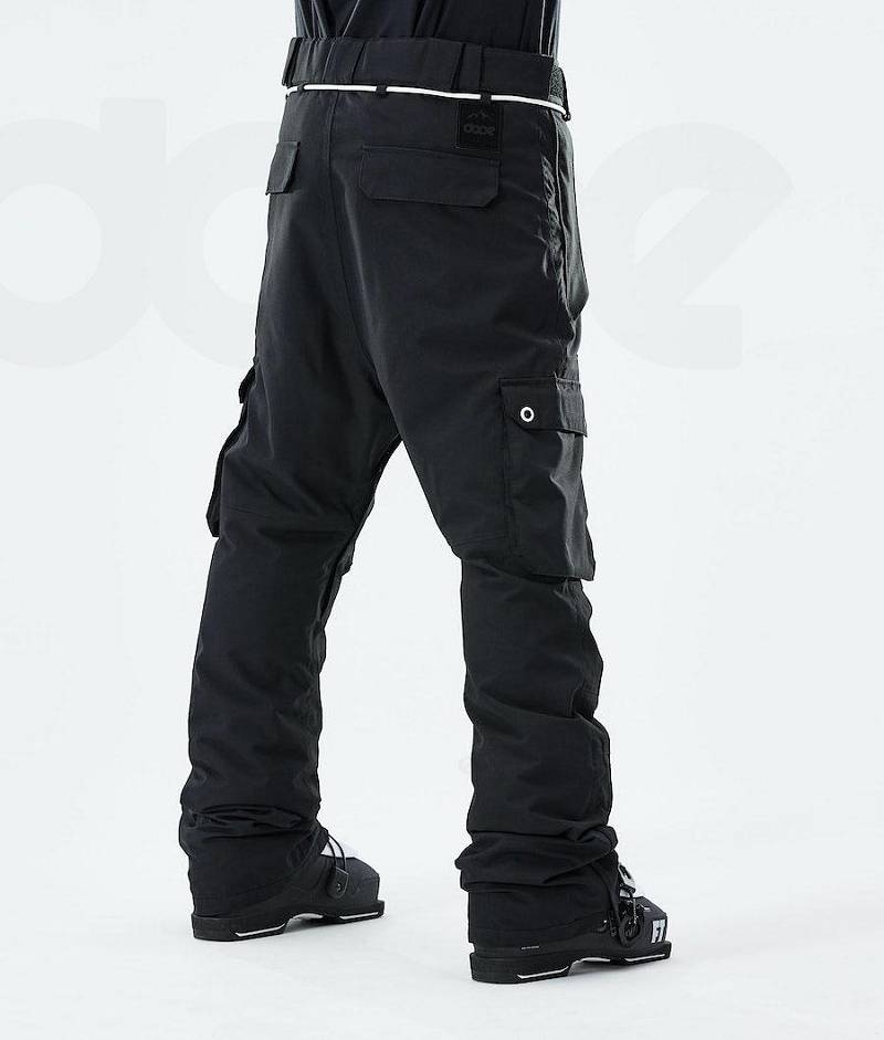 Black Men's Dope Iconic 2021 Ski Pants | India_D2191