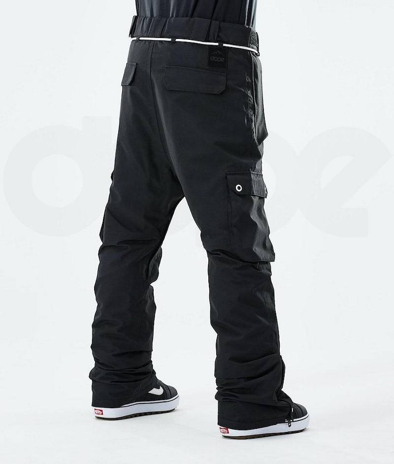 Black Men's Dope Iconic 2021 Snowboard Pants | India_D2424