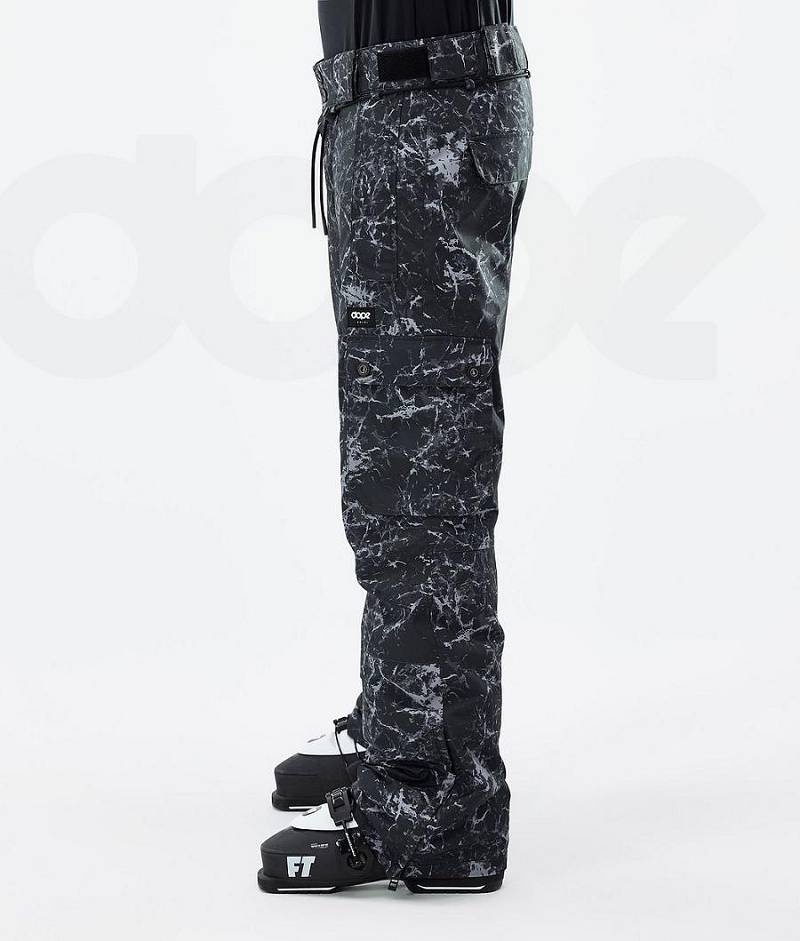 Black Men's Dope Iconic Ski Pants | India_D2155