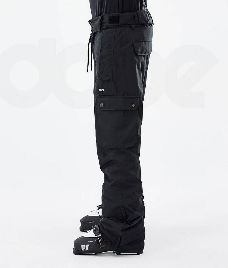 Black Men's Dope Iconic Ski Pants | India_D1061