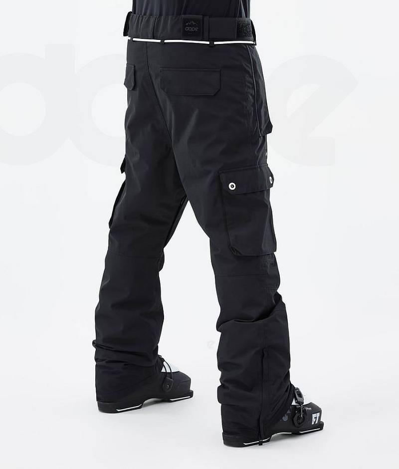 Black Men's Dope Iconic Ski Pants | India_D1737